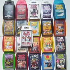 TOP TRUMPS VARIOUS RARES - SPECIALS - LIMITED EDITION PACKS TO CHOOSE FROM