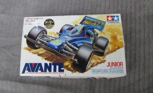 Rare tamiya avante special - avante, jr