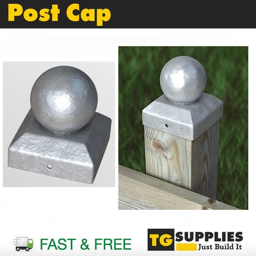 Silver galvanised square metal - silver,