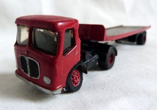 Aec mammoth flatbed lorry - mammoth,