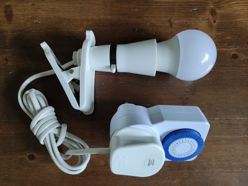 Chicken coop led - led, timer
