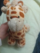 Mothercare Floppy Giraffe Soft
