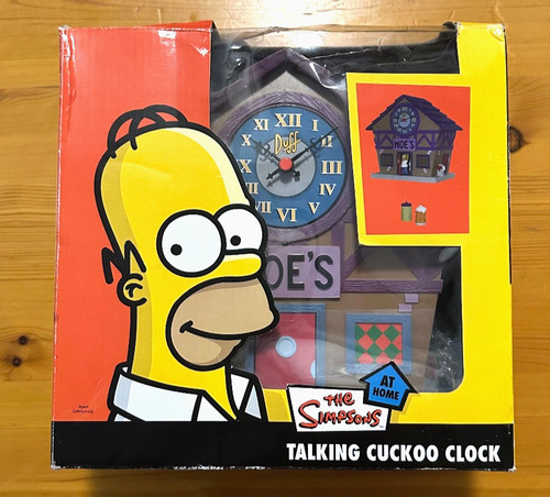 2005 the simpsons talking - 2005,