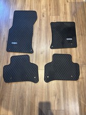 Genuine JAGUAR XE 2018 onwards Rubber Floor Mats RHD