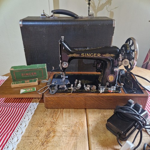 Vintage singer 99k - singer,