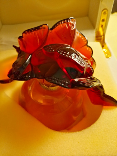 Lalique flacon limited edition - limited,