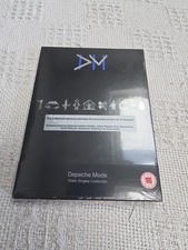Depeche Mode - Video Singles Collection DVD New Sealed Digipak 