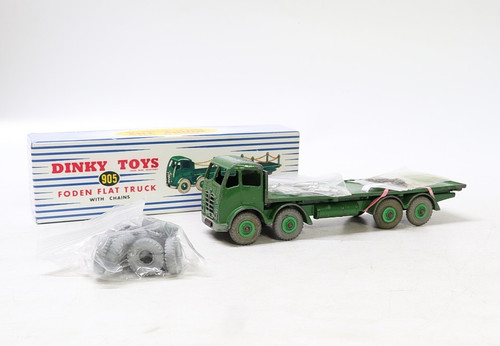 Dinky supertoys 905 flat - bed, 8