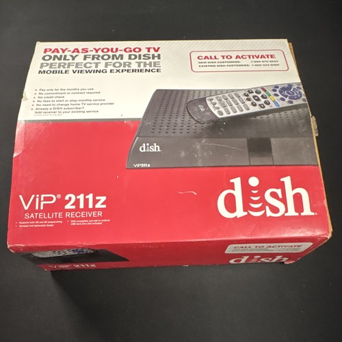 Dish network vip 211z - network, hd