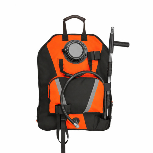 Bush fire aqua backpack - bush,