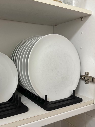 Dinner plate stand - stand,