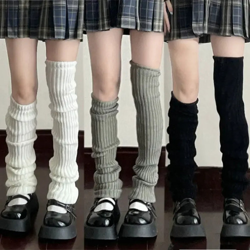 Knitted leg and - leg,