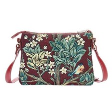 Signare Tapestry Satchel Cross