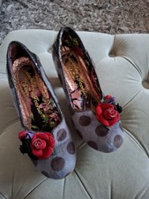 Irregular Choice Heels Size 6