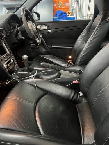 Porsche 997 996 - porsche, black