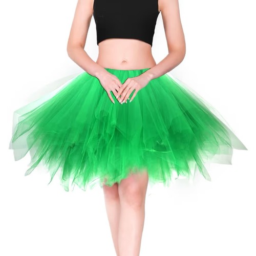 Tulle tutu skirt short - tulle,