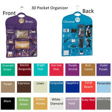 JOY Mangano Huggable Hangers 30 Pocket Organizer 490169/490173-J