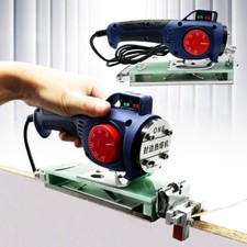 Woodworking Portable Edge Banding Machine Adjustable Temp Manual Edge Bander