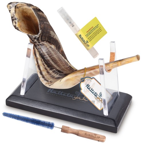Halleluyah kosher ram horn - kosher,