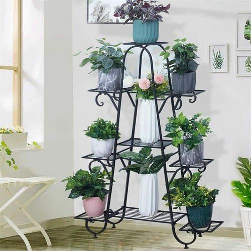 Tier large plant stand - tier,