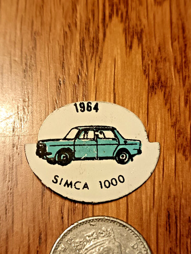 Rare 1960s simca 1000 car - simca,