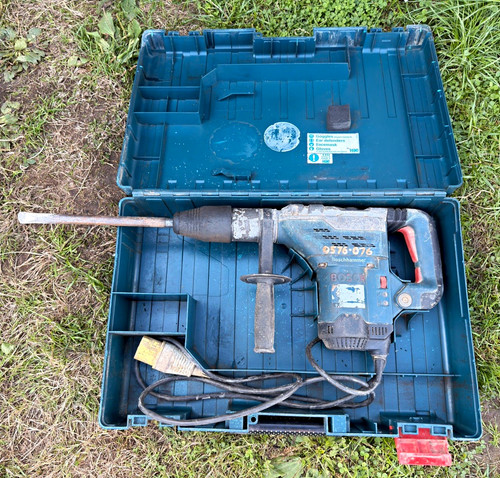 Bosch demolition breaker - demolition,