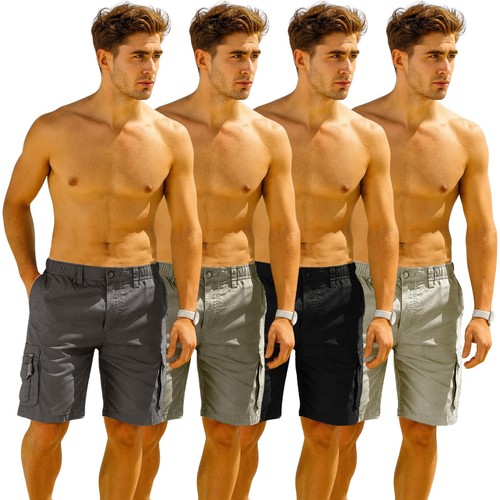 Mens cargo combat - combat, plain