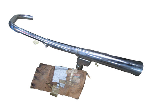 Yamaha oem left muffler - lh,