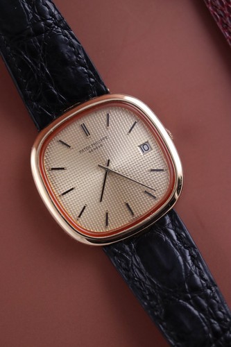 Patek philippe golden - patek, ellipse