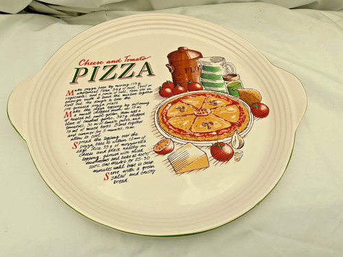 Vintage rayware pizza - vintage,