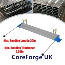 760mm Manual Pipe Folder Metal Sheet Metal Bending Folding Machine Bender Tool