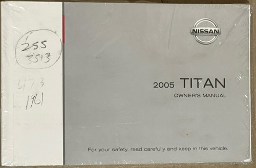 2005 nissan titan - nissan, owners
