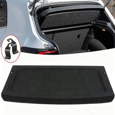NEW PARCEL SHELF TO FIT VW POLO 6R 2009-2018  BOOT LOAD LUGGAGE COVER BLACK