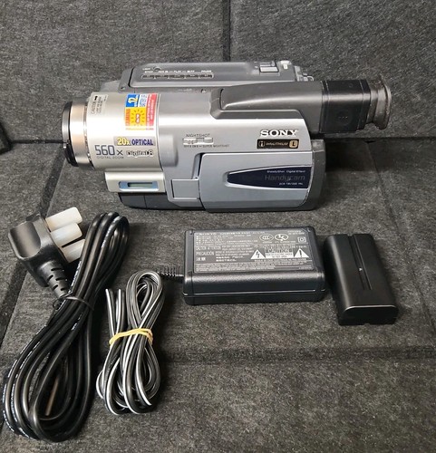 Sony handycam dcr trv130e - handycam, dcr-trv130e