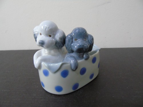 Lladro nao 1082 poodles - lladro, #