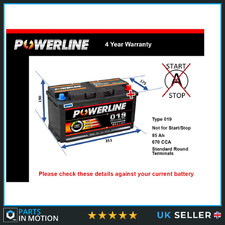 Battery fits FIAT DUCATO DINO