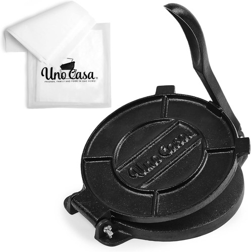 Tortilla press cast iron 8 - press,