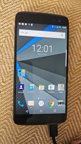 Blackberry dtek50 32gb black - blackberry,
