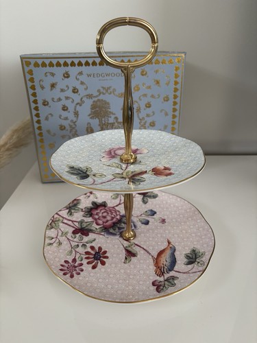 Wedgwood cuckoo two tier - cuckoo,