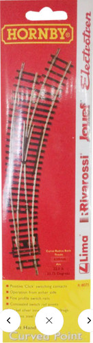 Hornby r8075 right hand - r8075,