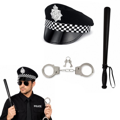Adult police fancy - adult, dress