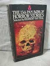 The 15th Pan Book of Horror Stories Paperback Herbert Van Thal