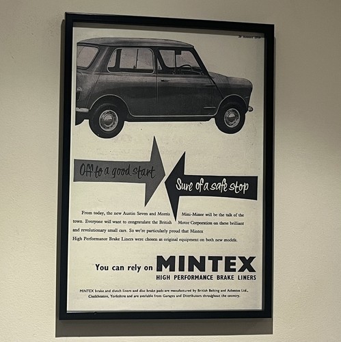 Bmc austin seven morris - austin,