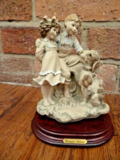 Vintage Giuseppe Armani True Friendship 'Un Verico Amico' Figurine Italy