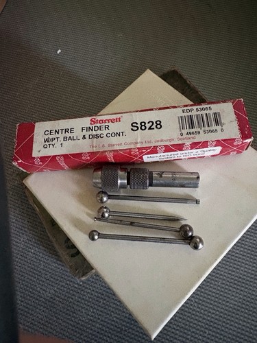 Starrett centre finder s828 - starrett,