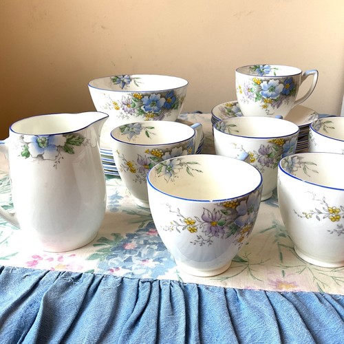 Clifton tea cup saucer set - tea,