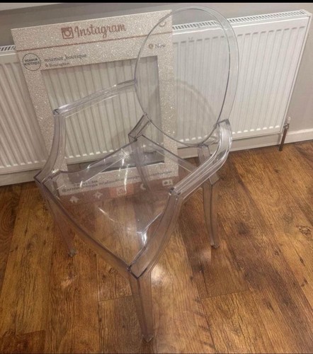 Ghost chair for dressing - ghost,