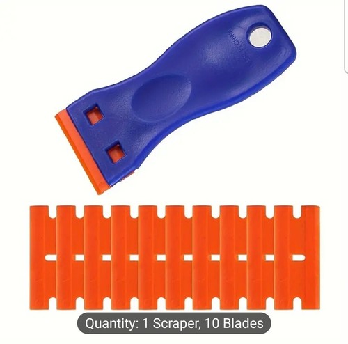 Plastic scraper tool - plastic,