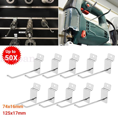 50pcs bulk slatwall hooks - 10/50pcs,