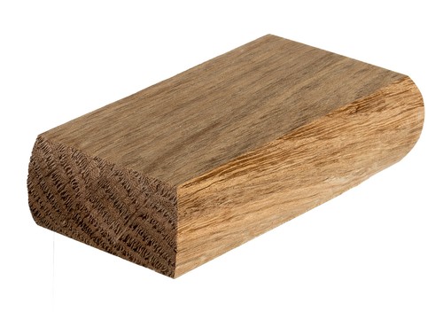 Staircase newel post cap flat - newel,